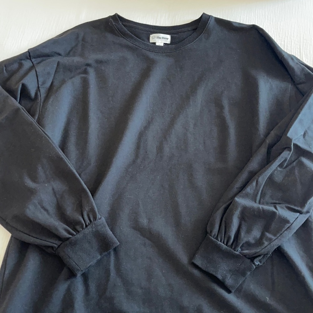 Amazon The Drop Black Sweatshirt Large